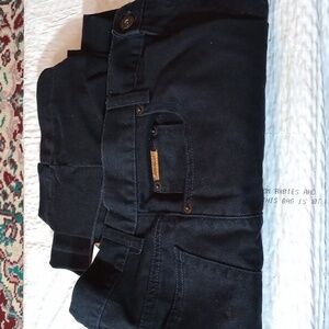 Eddie Bauer 10 tall women's jeans black (Jea017)